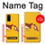 S1093 ルースターと猫の面白い Rooster and Cat Joke Samsung Galaxy S20 バックケース、フリップケース・カバー