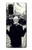 S1108 スクリームマスク 抗議者 Skull Man Protester Samsung Galaxy S20 バックケース、フリップケース・カバー