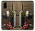 S1316 ブドウのボトルと赤ワインのグラス Grapes Bottle and Glass of Red Wine Samsung Galaxy S20 バックケース、フリップケース・カバー