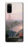 S1443 エッフェル パリのテラス Terrace in Paris Eifel Samsung Galaxy S20 バックケース、フリップケース・カバー