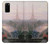 S1443 エッフェル パリのテラス Terrace in Paris Eifel Samsung Galaxy S20 バックケース、フリップケース・カバー