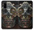 S1685 スチームパンク 頭蓋骨 Steampunk Skull Head Samsung Galaxy S20 バックケース、フリップケース・カバー