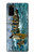 S1722 海の上を歩くイエス Jesus Walk on The Sea Samsung Galaxy S20 バックケース、フリップケース・カバー