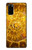 S1789 アンモナイト化石 Ammonite Fossils Samsung Galaxy S20 バックケース、フリップケース・カバー