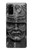 S1827 日本サムライヘルメット Japan Samurai Helmet Samsung Galaxy S20 バックケース、フリップケース・カバー