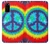 S1870 絞り染め 平和 Tie Dye Peace Samsung Galaxy S20 バックケース、フリップケース・カバー