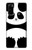 S2085 パンダミニマリスト Panda Minimalist Samsung Galaxy S20 バックケース、フリップケース・カバー