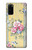 S2229 ビンテージの花 Vintage Flowers Samsung Galaxy S20 バックケース、フリップケース・カバー