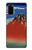 S2390 葛飾北斎 赤富士 Katsushika Hokusai Red Fuji Samsung Galaxy S20 バックケース、フリップケース・カバー