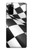 S2408 市松模様のスポーツ レース旗 Checkered Winner Flag Samsung Galaxy S20 バックケース、フリップケース・カバー