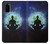 S2527 ヨガ自然宇宙 Yoga Nature Universe Samsung Galaxy S20 バックケース、フリップケース・カバー