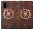 S2766 船 ホイール 錆 Ship Wheel Rusty Texture Samsung Galaxy S20 バックケース、フリップケース・カバー