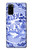 S2768 ウィローパターン グラフィック Willow Pattern Graphic Samsung Galaxy S20 バックケース、フリップケース・カバー
