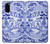 S2768 ウィローパターン グラフィック Willow Pattern Graphic Samsung Galaxy S20 バックケース、フリップケース・カバー