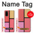 S2795 チークパレット Cheek Palette Color Samsung Galaxy S20 バックケース、フリップケース・カバー