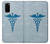 S2815 カドゥケウスの杖 医療シンボル Medical Symbol Samsung Galaxy S20 バックケース、フリップケース・カバー