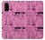 S2885 パリピンク Paris Pink Samsung Galaxy S20 バックケース、フリップケース・カバー