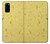 S2913 チーズ Cheese Texture Samsung Galaxy S20 バックケース、フリップケース・カバー