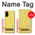 S2913 チーズ Cheese Texture Samsung Galaxy S20 バックケース、フリップケース・カバー