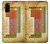 S2934 ヴィンテージ周期表 Vintage Periodic Table of Elements Samsung Galaxy S20 バックケース、フリップケース・カバー