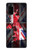 S2936 英国旗地図 UK British Flag Map Samsung Galaxy S20 バックケース、フリップケース・カバー