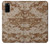 S2939 砂漠デジタル迷彩 Desert Digital Camo Camouflage Samsung Galaxy S20 バックケース、フリップケース・カバー