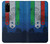 S2983 イタリアサッカー Italy Football Soccer Flag Samsung Galaxy S20 バックケース、フリップケース・カバー