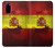 S2984 スペインサッカー Spain Football Soccer Flag Samsung Galaxy S20 バックケース、フリップケース・カバー