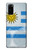 S2995 ウルグアイサッカー Uruguay Football Soccer Flag Samsung Galaxy S20 バックケース、フリップケース・カバー