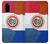 S3017 パラグアイの旗 Paraguay Flag Samsung Galaxy S20 バックケース、フリップケース・カバー