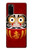 S3023 ダルマ Japan Good Luck Daruma Doll Samsung Galaxy S20 バックケース、フリップケース・カバー