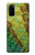 S3057 トカゲのスキングラフィックプリント Lizard Skin Graphic Printed Samsung Galaxy S20 バックケース、フリップケース・カバー