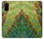 S3057 トカゲのスキングラフィックプリント Lizard Skin Graphic Printed Samsung Galaxy S20 バックケース、フリップケース・カバー