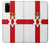 S3089 北アイルランドの国旗 Flag of Northern Ireland Samsung Galaxy S20 バックケース、フリップケース・カバー