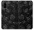 S3153 黒バラ Black Roses Samsung Galaxy S20 バックケース、フリップケース・カバー