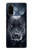 S3168 ドイツのシェパード・ブラック・ドッグ German Shepherd Black Dog Samsung Galaxy S20 バックケース、フリップケース・カバー