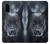 S3168 ドイツのシェパード・ブラック・ドッグ German Shepherd Black Dog Samsung Galaxy S20 バックケース、フリップケース・カバー