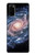 S3192 天の川 銀河 Milky Way Galaxy Samsung Galaxy S20 バックケース、フリップケース・カバー