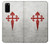 S3200 サンティアゴ・クロス Order of Santiago Cross of Saint James Samsung Galaxy S20 バックケース、フリップケース・カバー