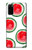 S3236 スイカパターン Watermelon Pattern Samsung Galaxy S20 バックケース、フリップケース・カバー