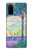 S3349 ポール・シニャック Paul Signac Terrace of Meudon Samsung Galaxy S20 バックケース、フリップケース・カバー