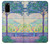 S3349 ポール・シニャック Paul Signac Terrace of Meudon Samsung Galaxy S20 バックケース、フリップケース・カバー