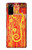 S3352 グスタフ・クリムト医学 Gustav Klimt Medicine Samsung Galaxy S20 バックケース、フリップケース・カバー