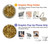 S3388 ゴールドラメグラフィックプリント Gold Glitter Graphic Print Samsung Galaxy S20 バックケース、フリップケース・カバー