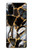 S3419 金の大理石のグラフィックプリント Gold Marble Graphic Print Samsung Galaxy S20 バックケース、フリップケース・カバー