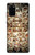 S0177 ミケランジェロ システィーナ礼拝堂天井画 Michelangelo Sistine Chapel ceiling Samsung Galaxy S20 Plus, Galaxy S20+ バックケース、フリップケース・カバー