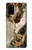 S0179 ミケランジェロ アダムの創造 Michelangelo The creation of Adam Samsung Galaxy S20 Plus, Galaxy S20+ バックケース、フリップケース・カバー