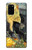 S0212 フィンセント・ファン・ゴッホ 医師ガシェの肖像 . Van Gogh Portrait of Dr. Gachet Samsung Galaxy S20 Plus, Galaxy S20+ バックケース、フリップケース・カバー