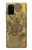 S0214 フィンセント・ファン・ゴッホ 15本のひまわり Van Gogh Vase Fifteen Sunflowers Samsung Galaxy S20 Plus, Galaxy S20+ バックケース、フリップケース・カバー
