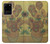 S0214 フィンセント・ファン・ゴッホ 15本のひまわり Van Gogh Vase Fifteen Sunflowers Samsung Galaxy S20 Plus, Galaxy S20+ バックケース、フリップケース・カバー